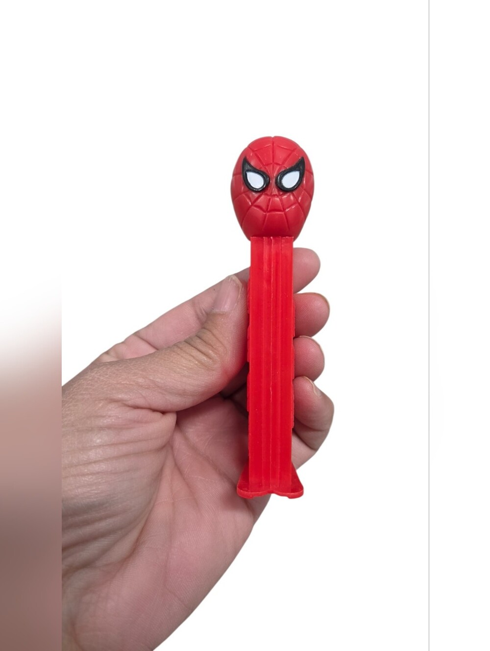 Marvel Pez Red Spider-Style Candy Dispenser